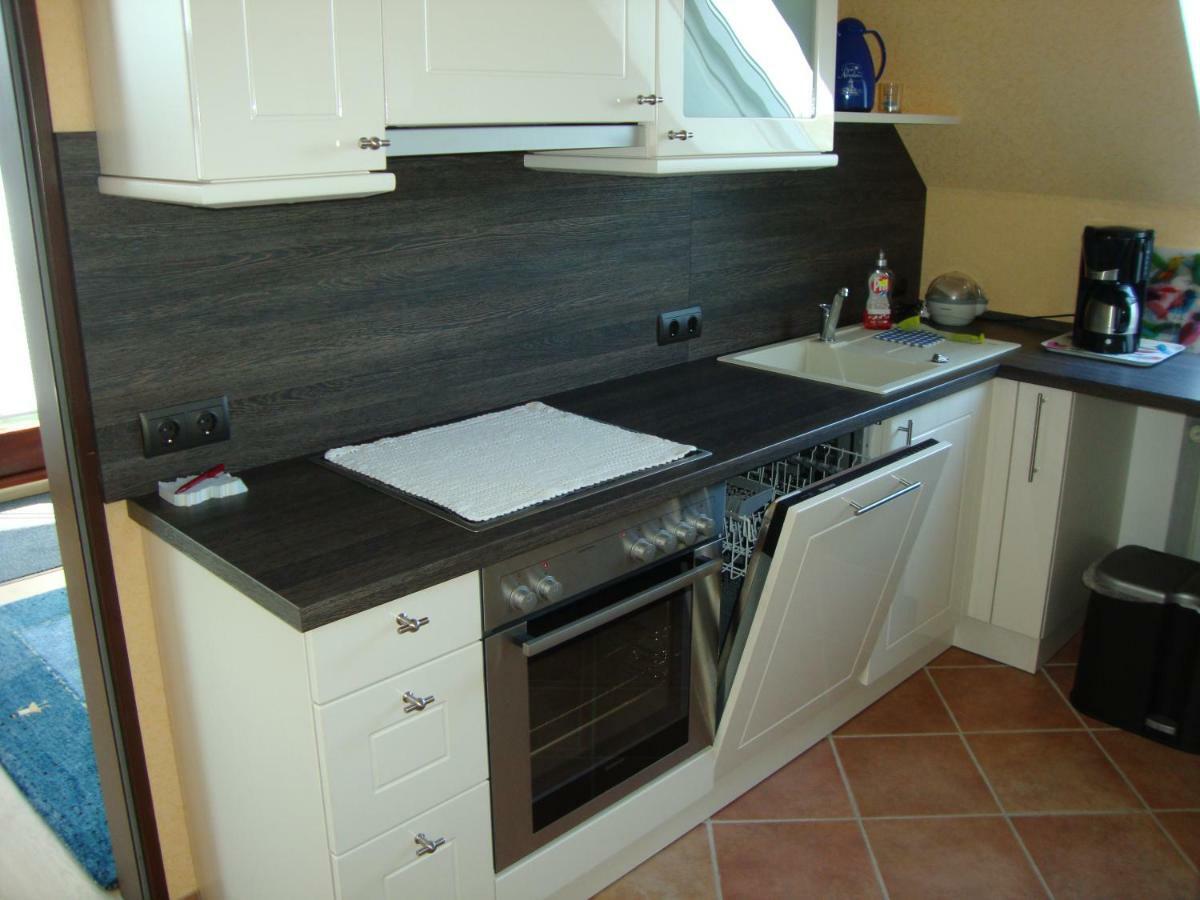 Ferienwohnung Quaiser クックスハーフェン エクステリア 写真