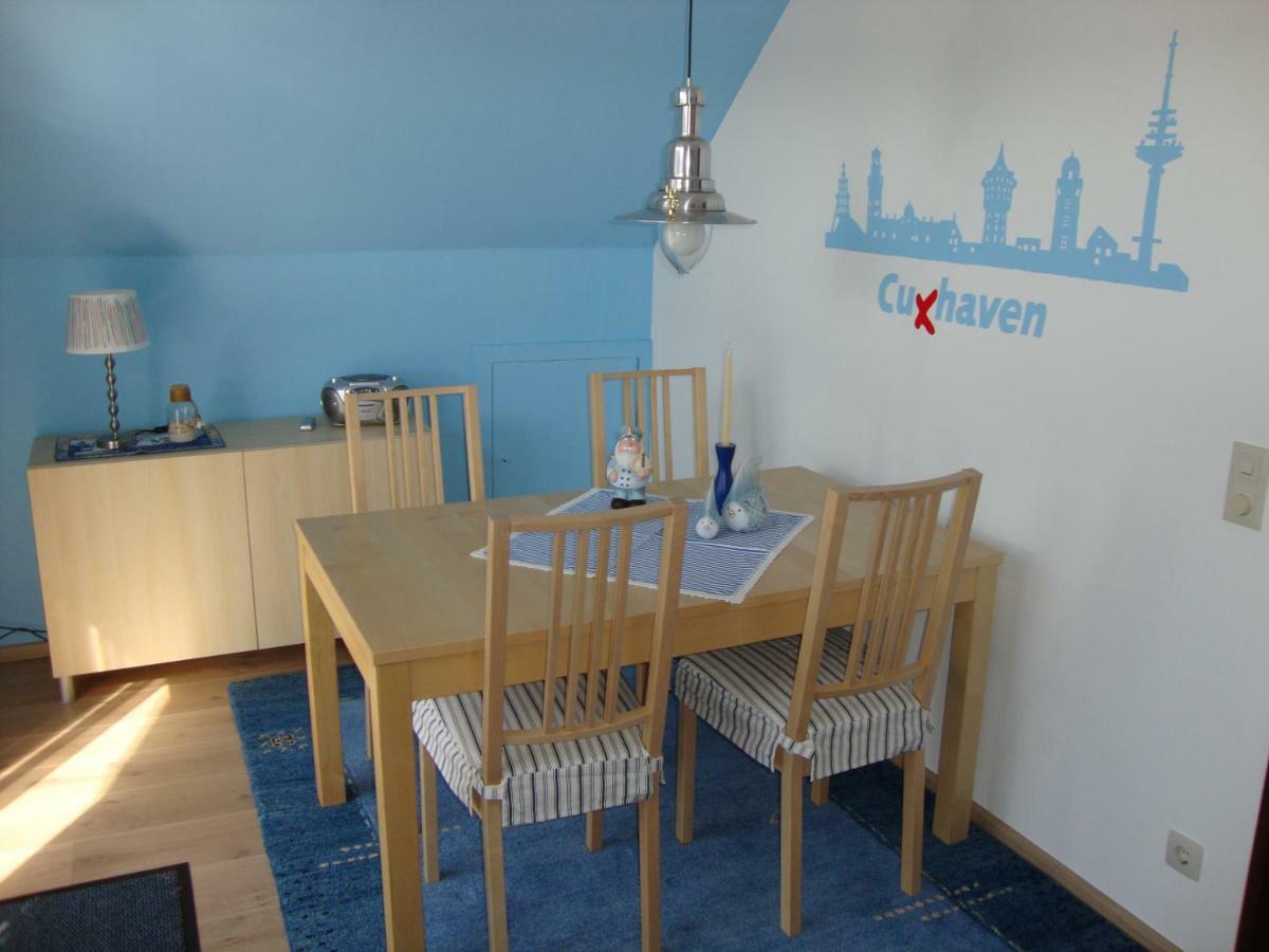 Ferienwohnung Quaiser クックスハーフェン エクステリア 写真