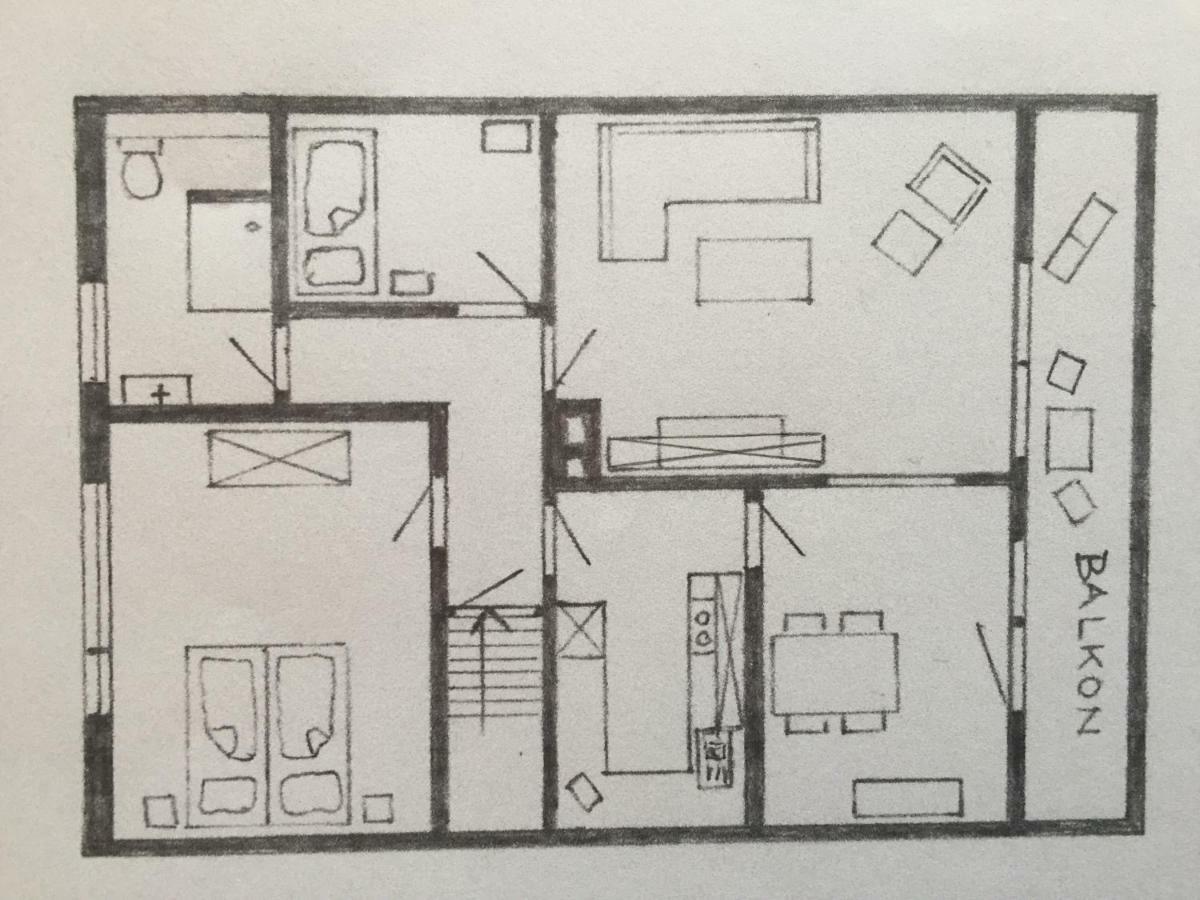 Ferienwohnung Quaiser クックスハーフェン エクステリア 写真